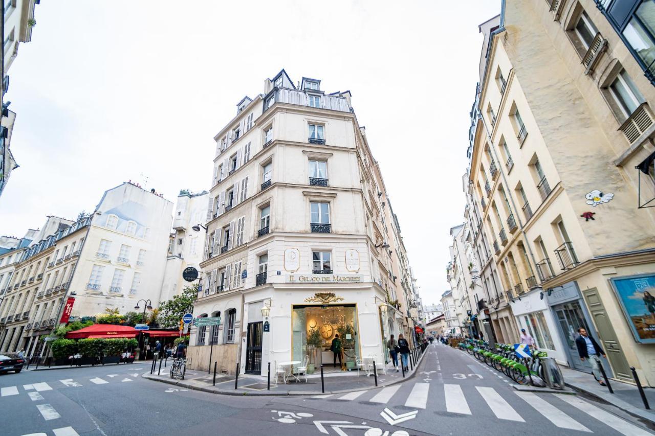 Conde Chic Studio Paris Exterior photo