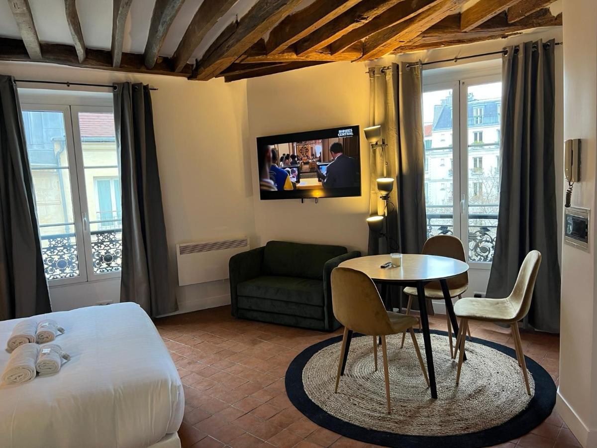 Conde Chic Studio Paris Exterior photo